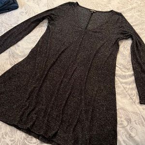 Black Express winter dress